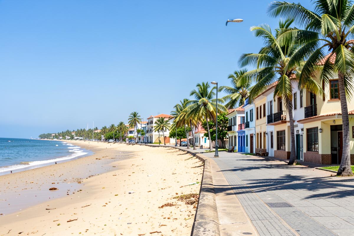 Bairro Cabo Branco em João Pessoa